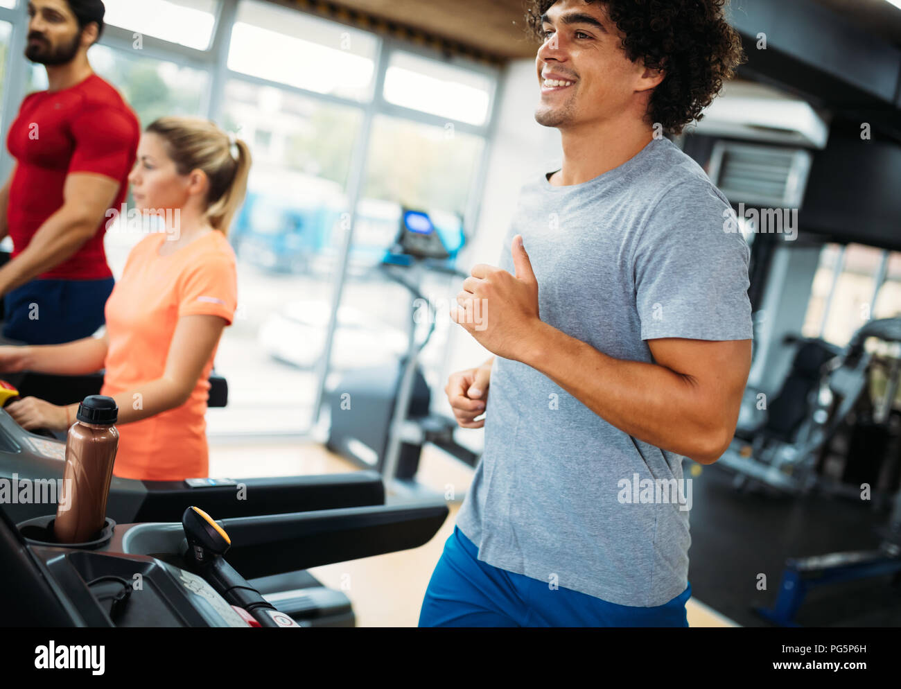 Fitness and cardio hires stock photography and images Alamy