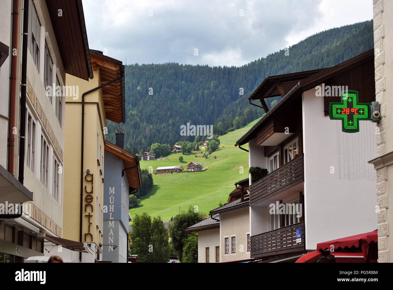 Innichen/San Candido,Sputh Tyrol,  Italy Stock Photo