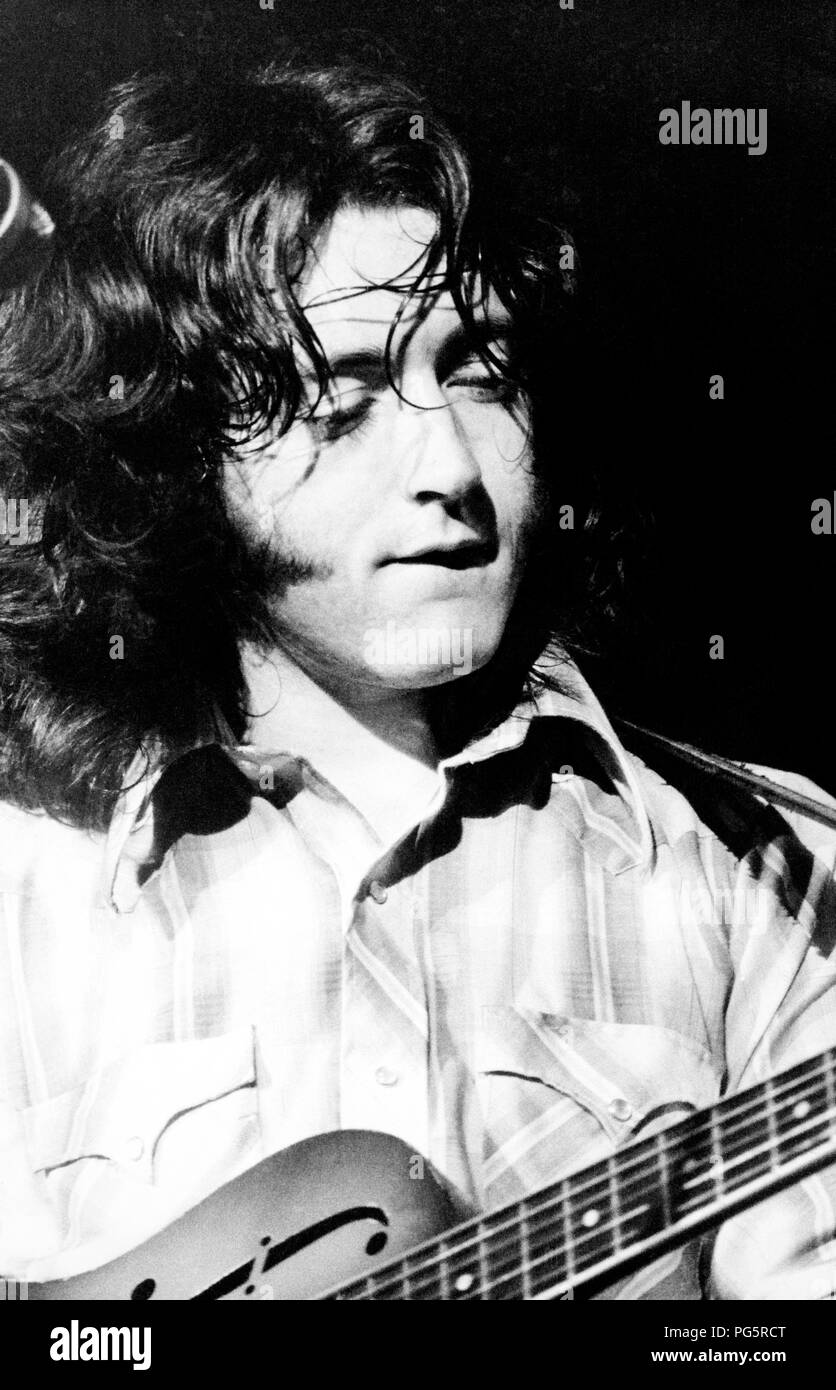 rory gallagher, 1978 Stock Photo