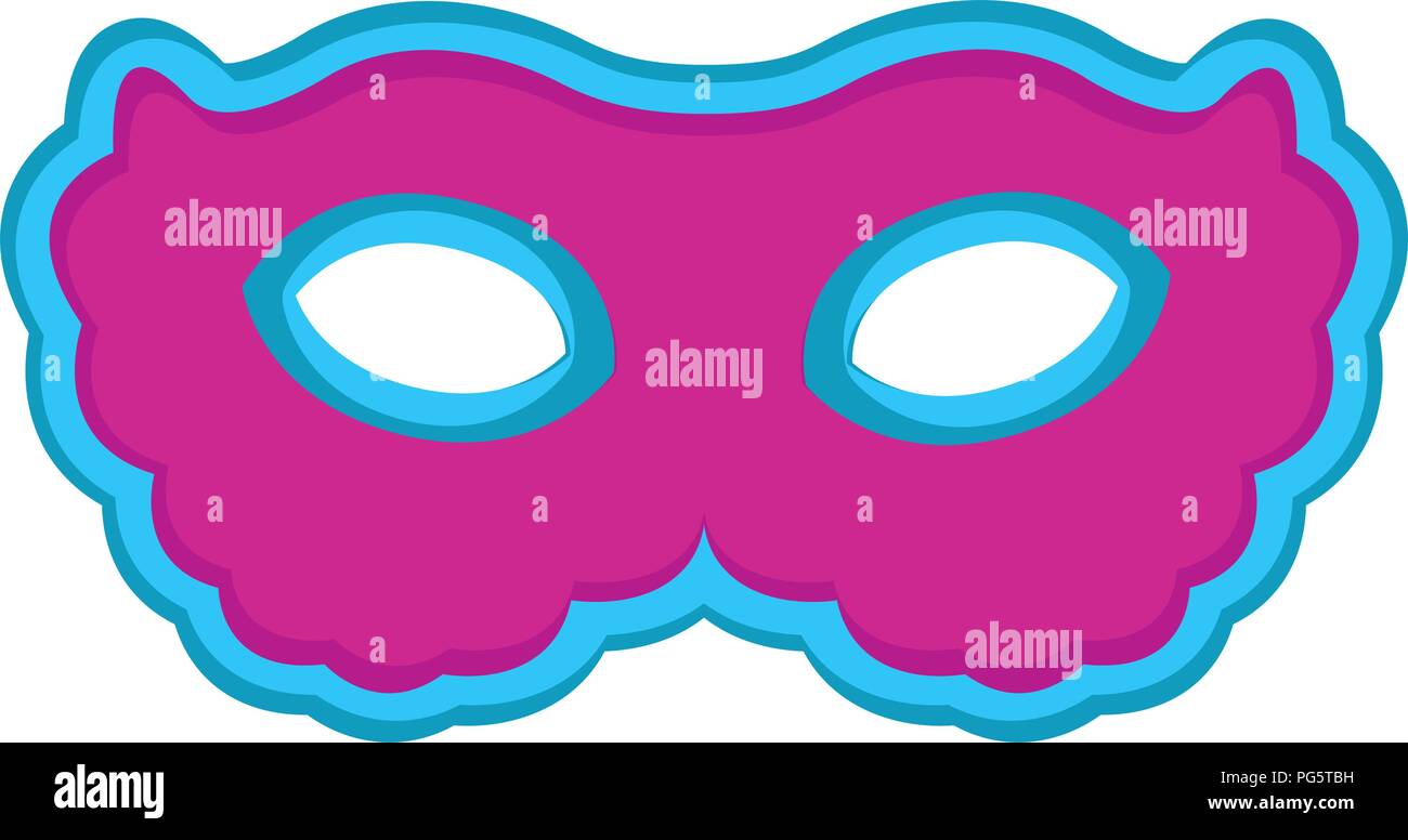Isolated carnival mask image Stock Vector Image & Art - Alamy