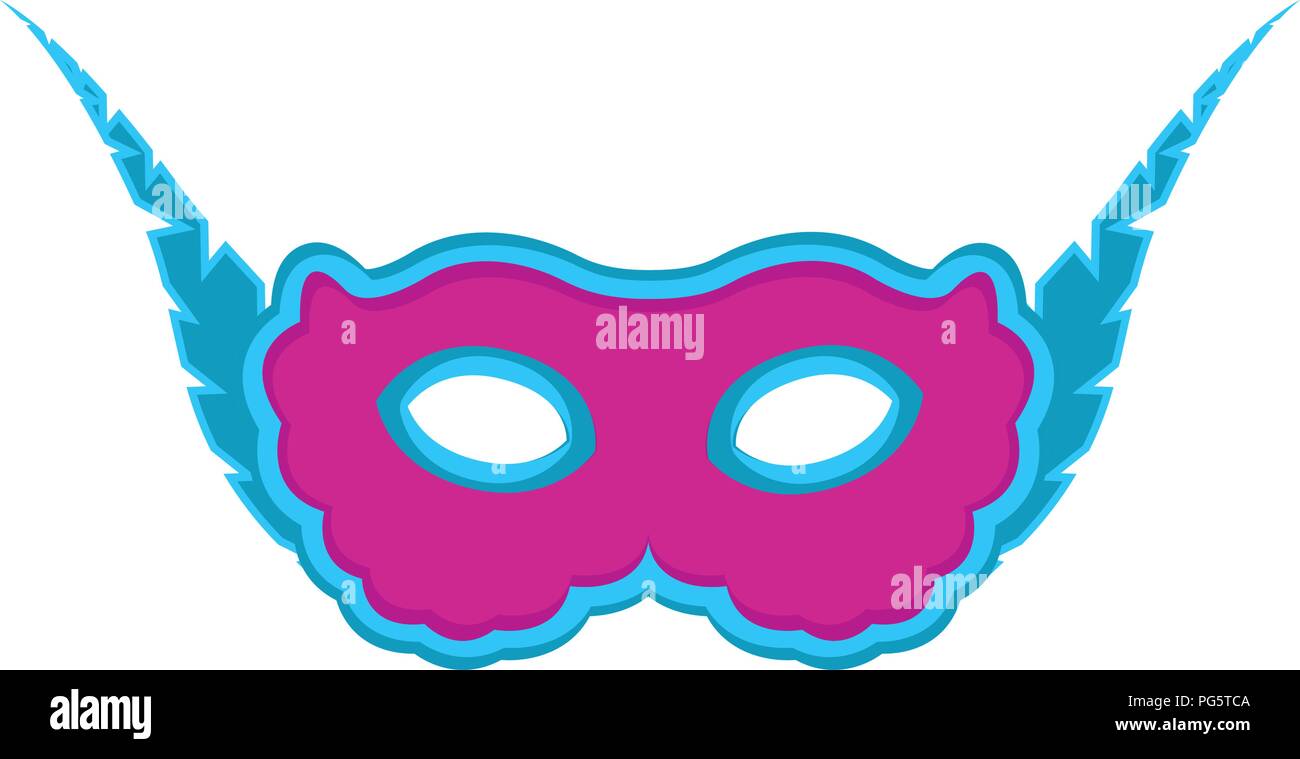 Isolated carnival mask image Stock Vector Image & Art - Alamy