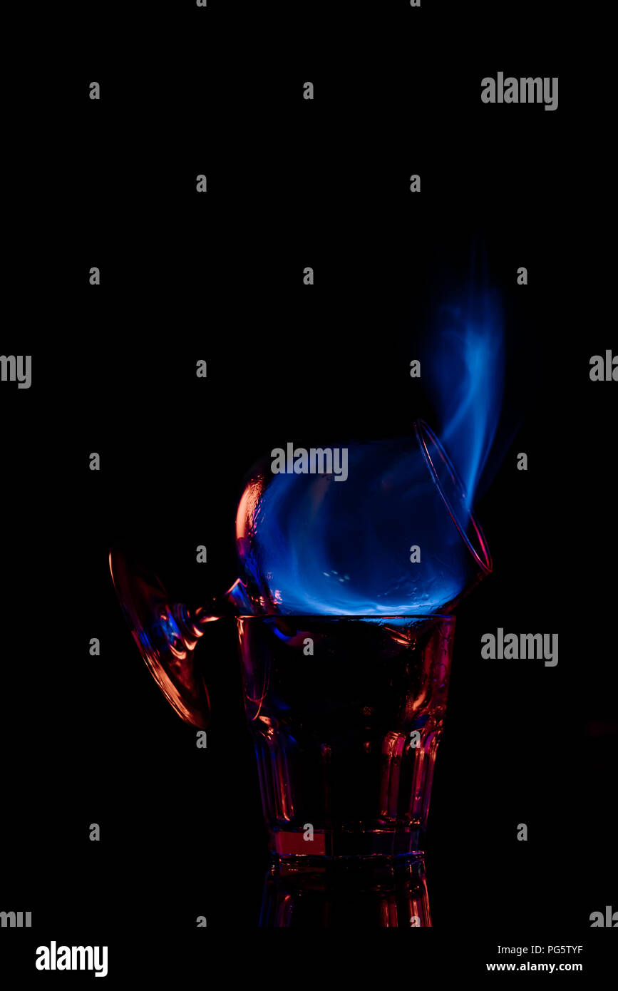 Sambuca fire hi-res stock photography and images - Alamy