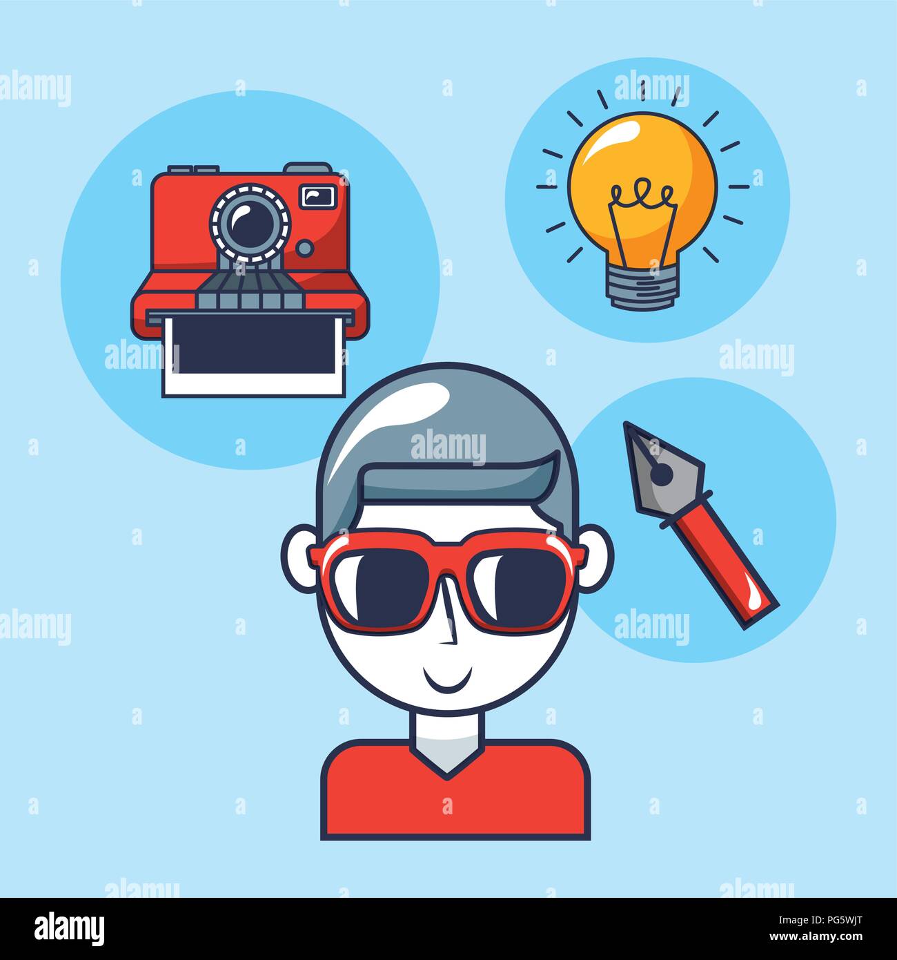 creative idea card Stock Vector Image & Art Alamy
