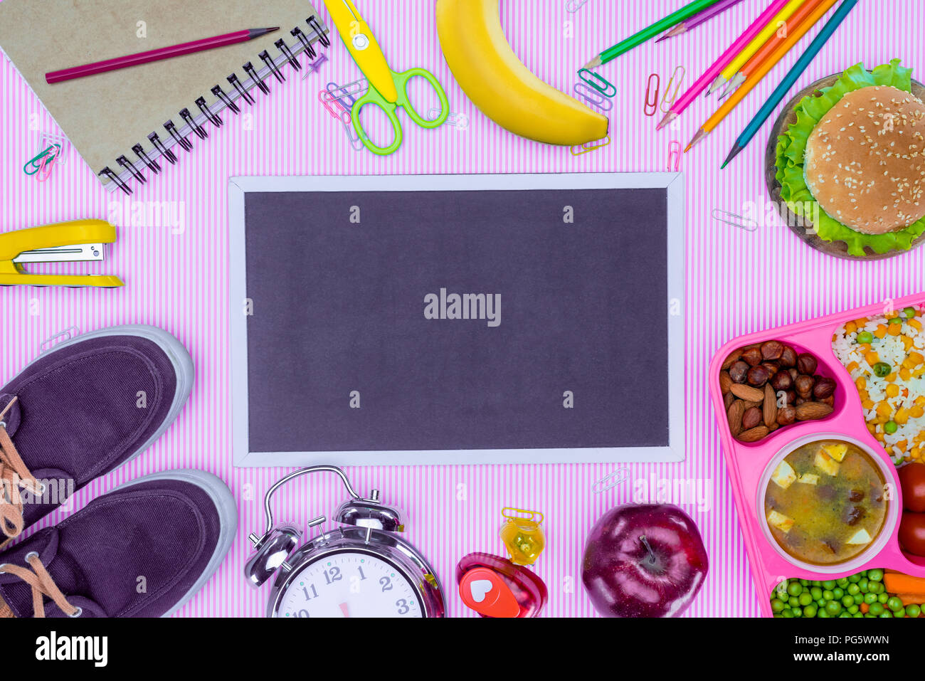 School Lunch Tray Empty High Resolution Stock Photography and Images