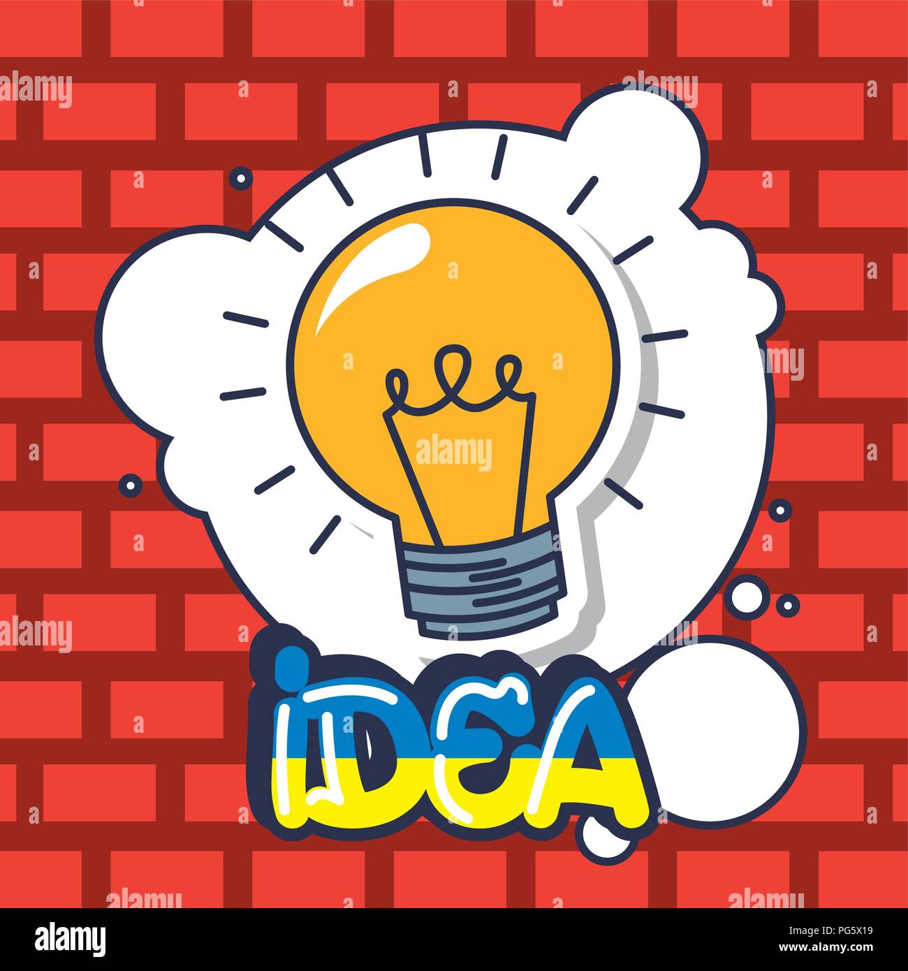 creative idea card Stock Vector Image & Art Alamy