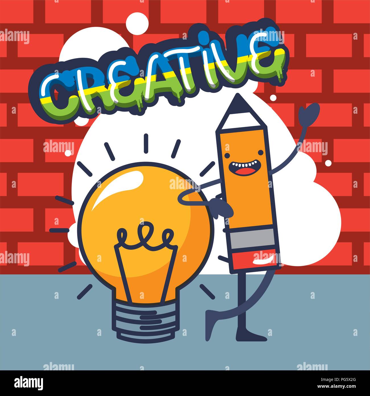 creative idea card Stock Vector Image & Art Alamy