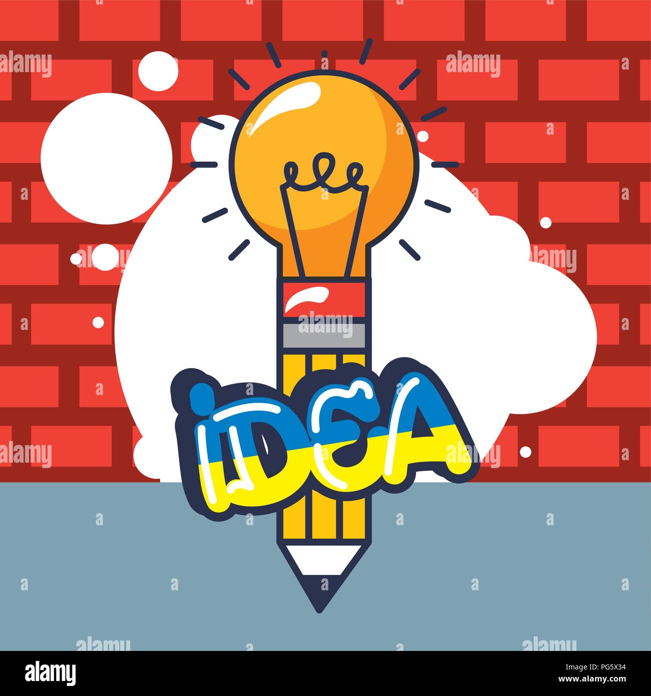 creative idea card Stock Vector Image & Art Alamy