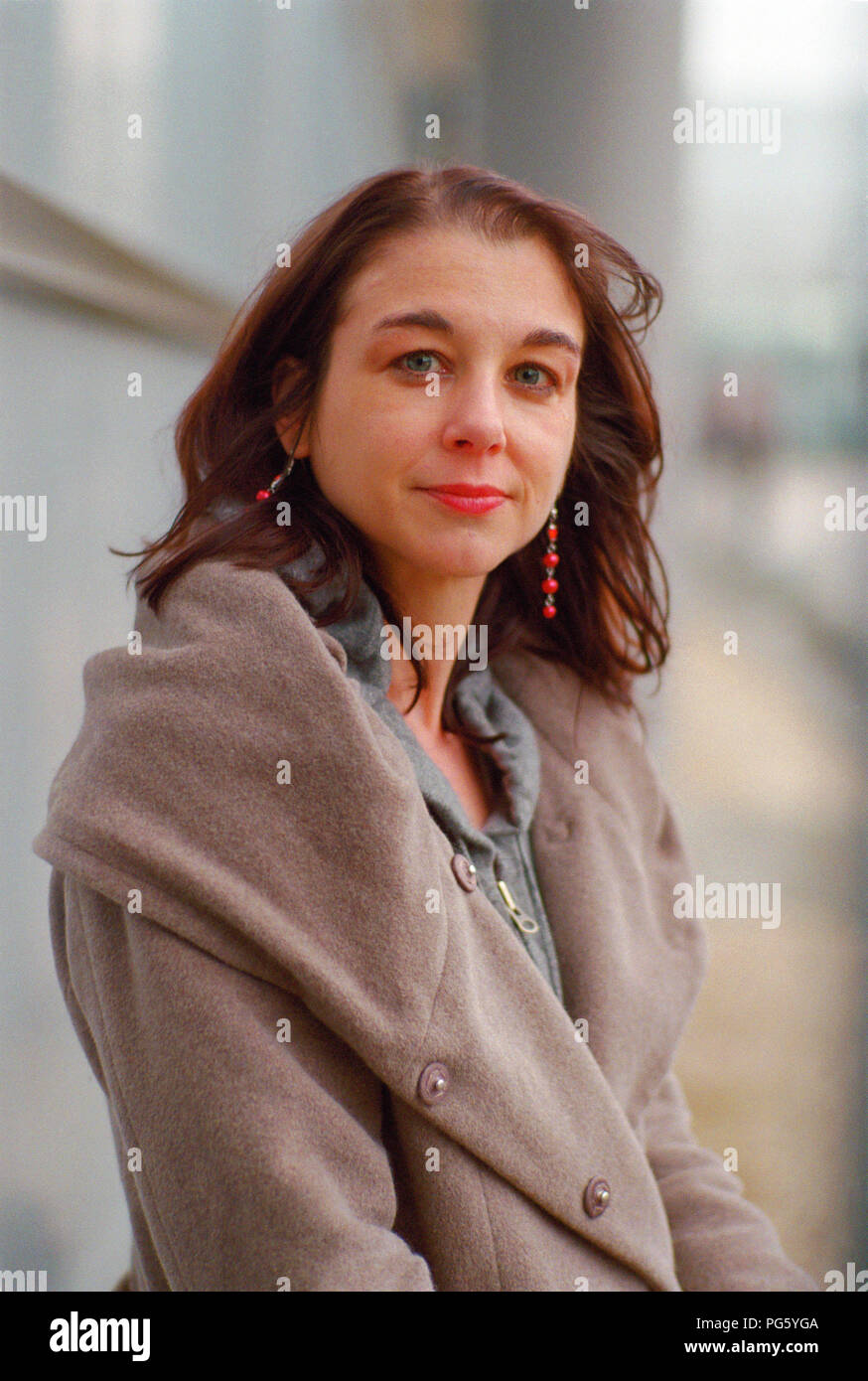 Silke Scheuermann, German writer Stock Photo - Alamy