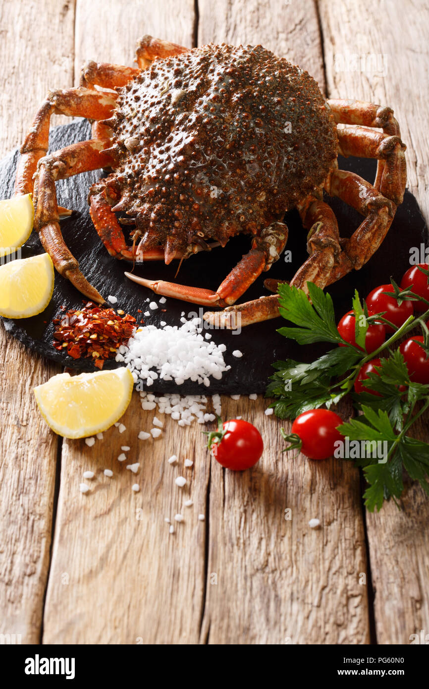 Japanese Spider Crab Food