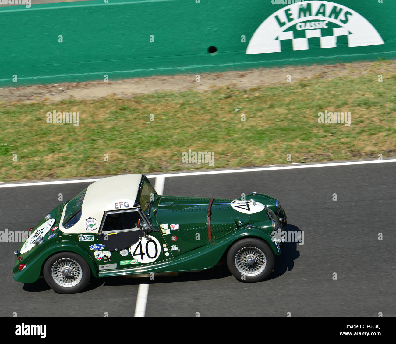 Simon King, Philip St Clair Tisdall, +4, Plateau 3, Grid 3, Le