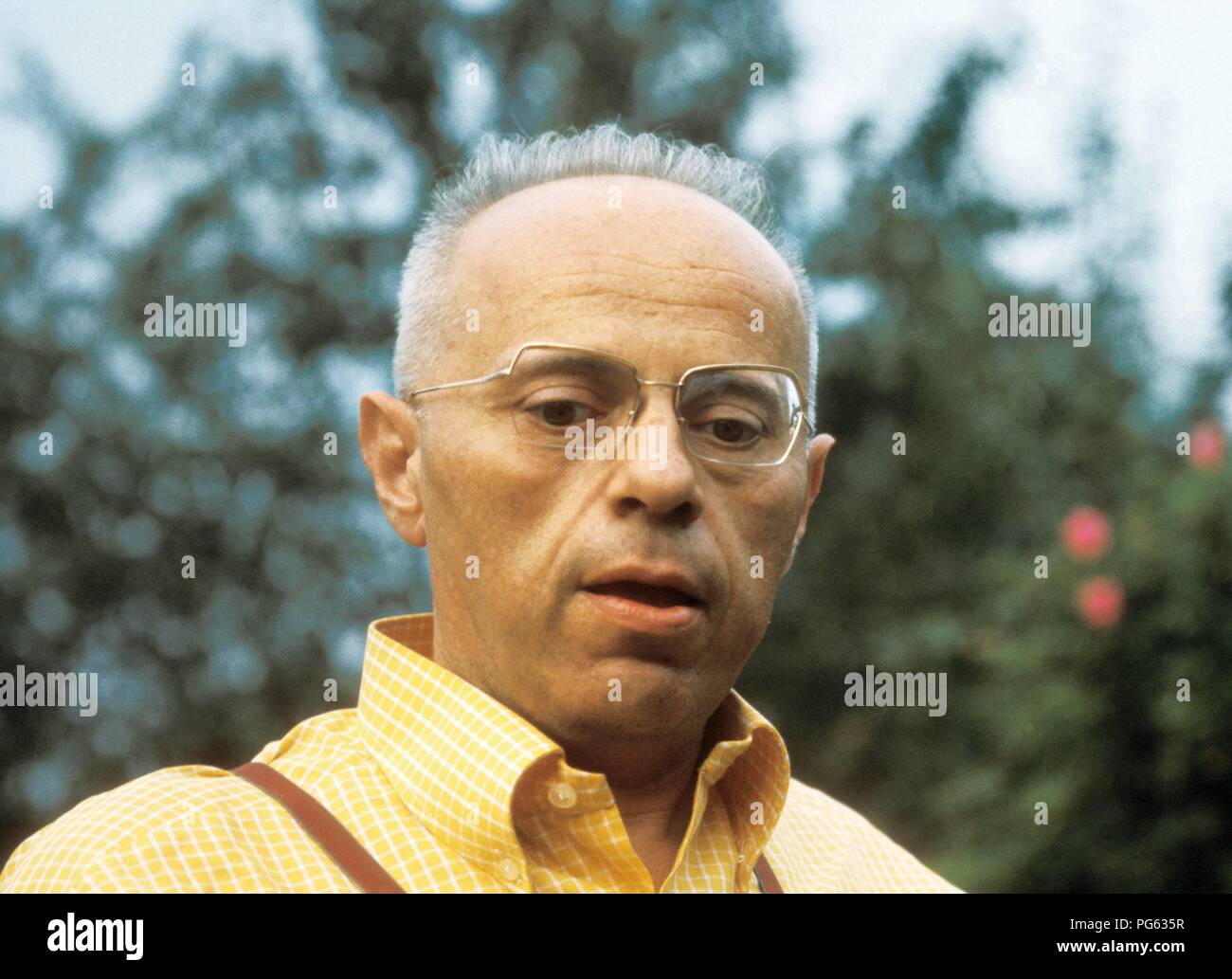 Stanislaw Lem - Polish writer. Stock Photo