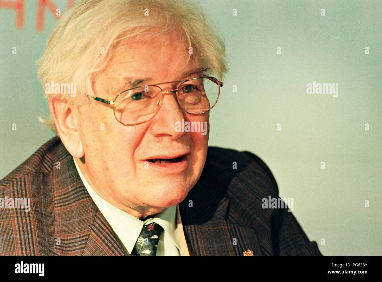 Sir Peter Ustinov, English actor and playwright. Stock Photo