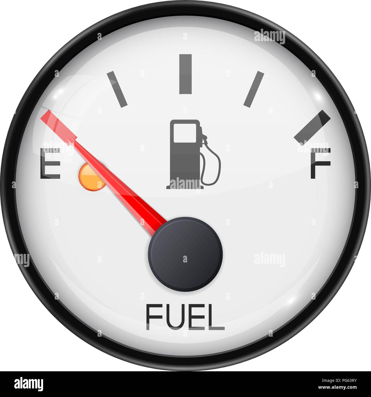 Empty tank dashboard hires stock photography and images Alamy