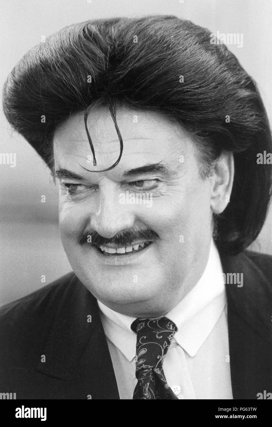 Rudolph Moshammer German Fashion Designer Stock Photo Alamy