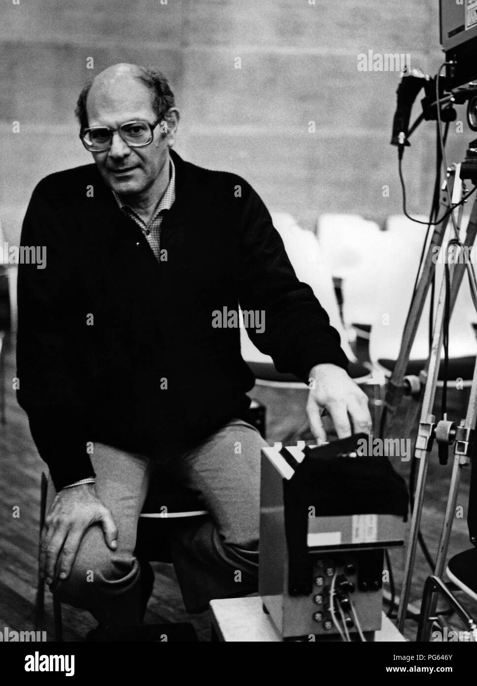 Mauricio Kagel Born 1931 German Argentine Composer And Educational Media Stock Photo Alamy