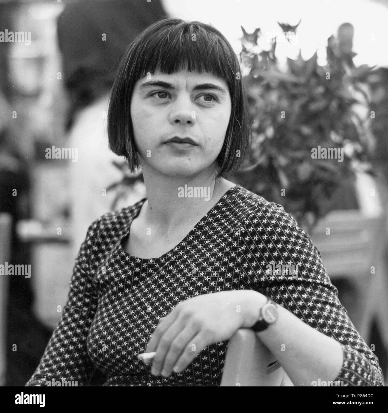 Katrin Dorn (born 1963), German writer Stock Photo - Alamy