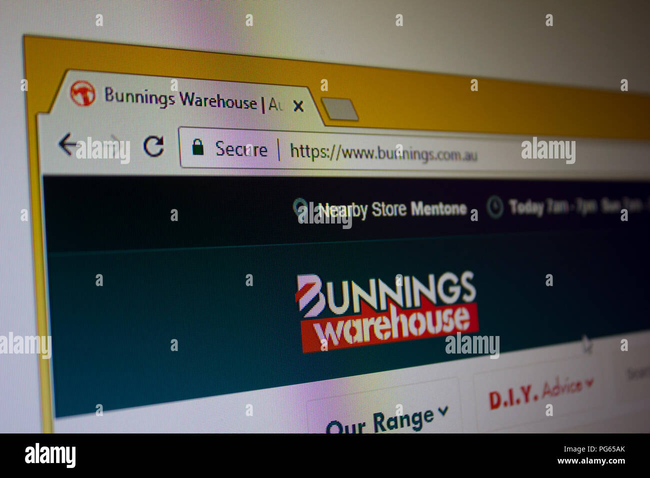 Bunnings hires stock photography and images Alamy