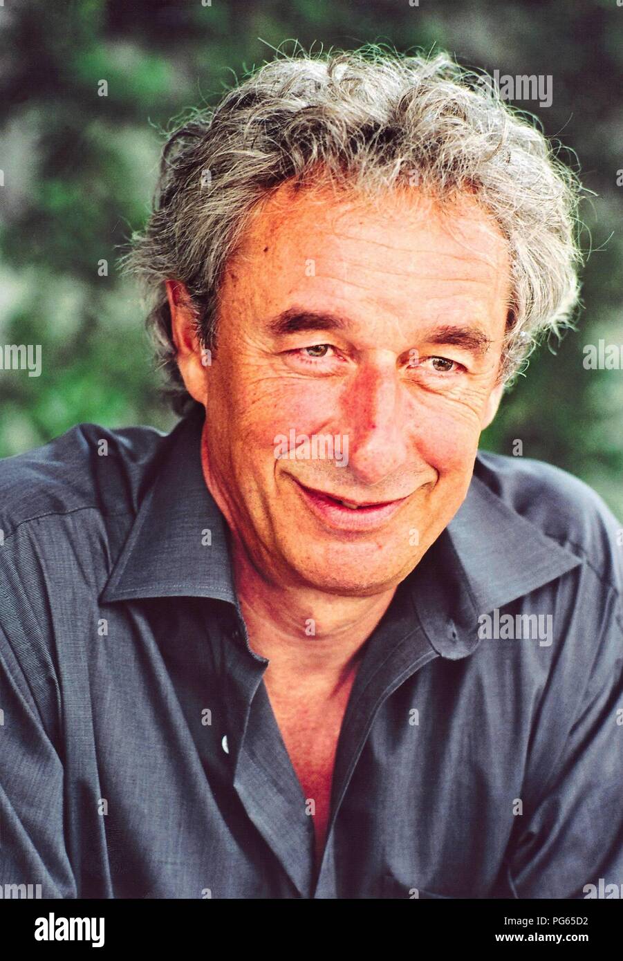 Juerg Loew (born 1946), Swiss actor. Stock Photo