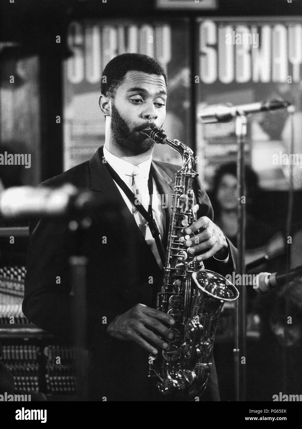 Kenny jazz sale saxophone