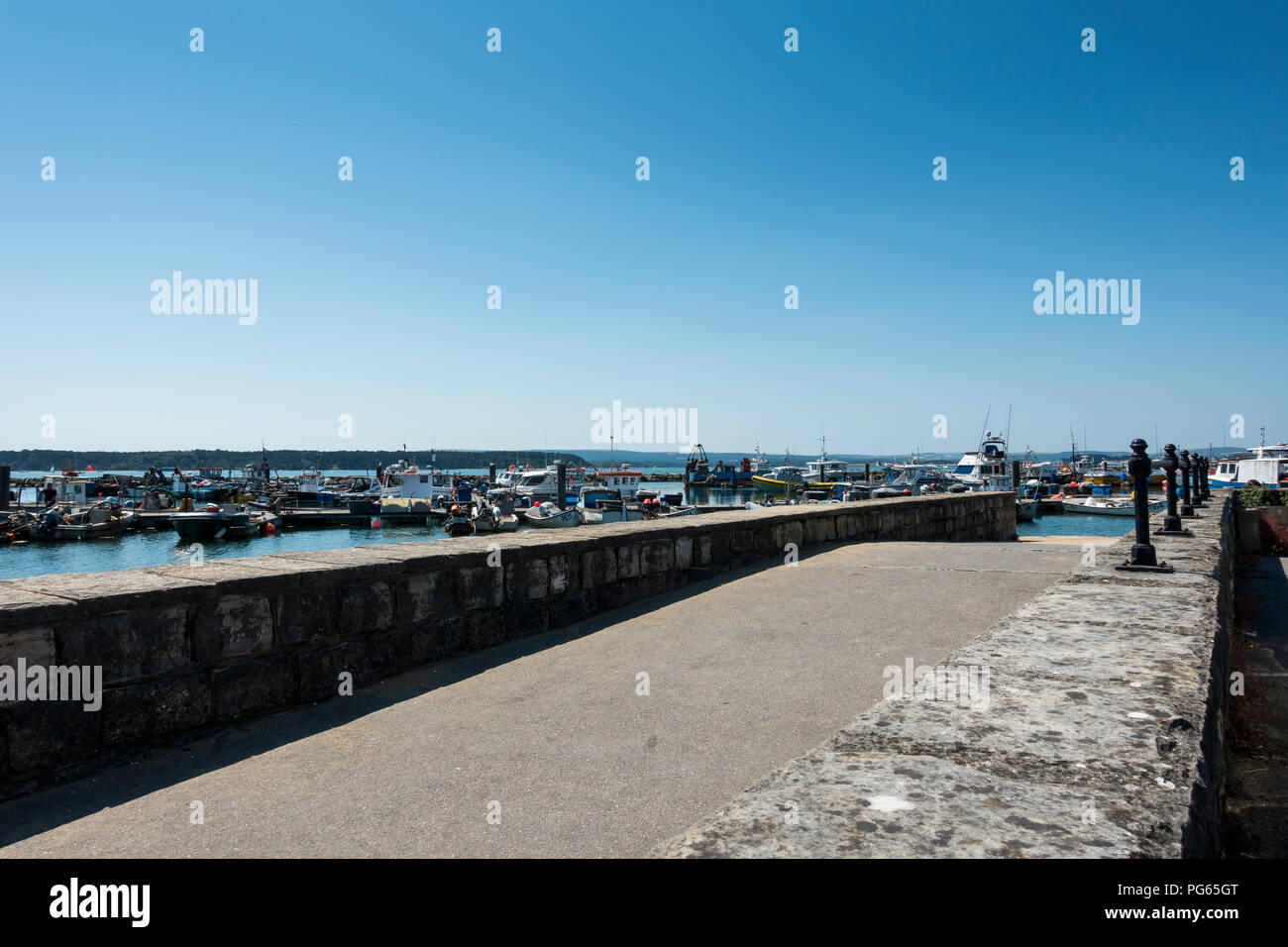 Fisherman's Dock, The Quay, Poole Harbour, Dorset, UK Stock Photo Alamy