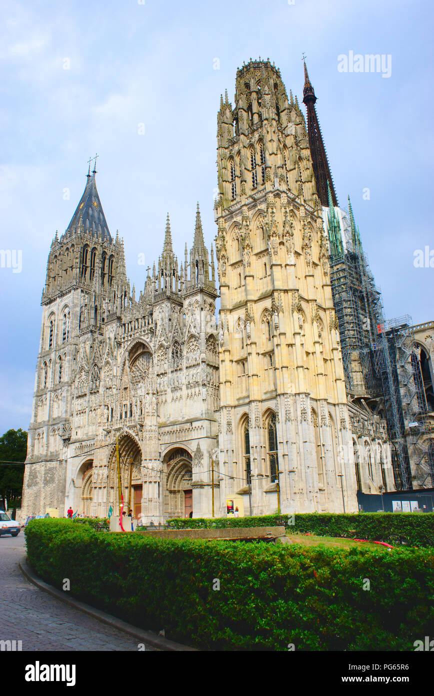 Rouen Cathedral Butter Tower
