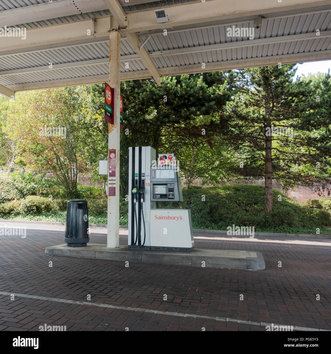 Sainsburys petrol hires stock photography and images Alamy