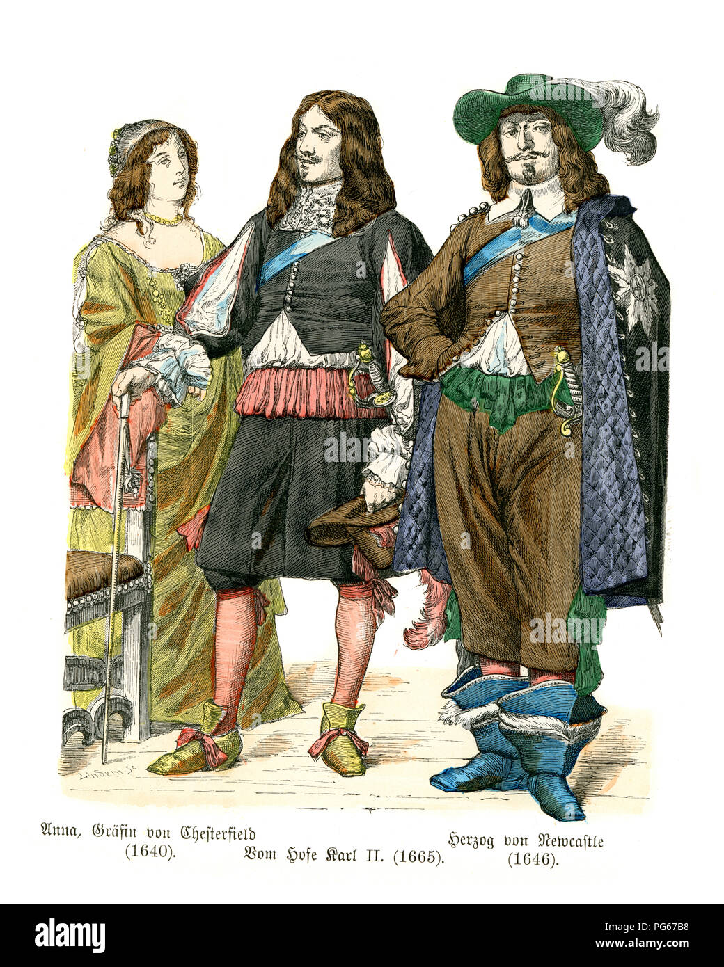 1600's fashion hi-res stock photography and images - Alamy