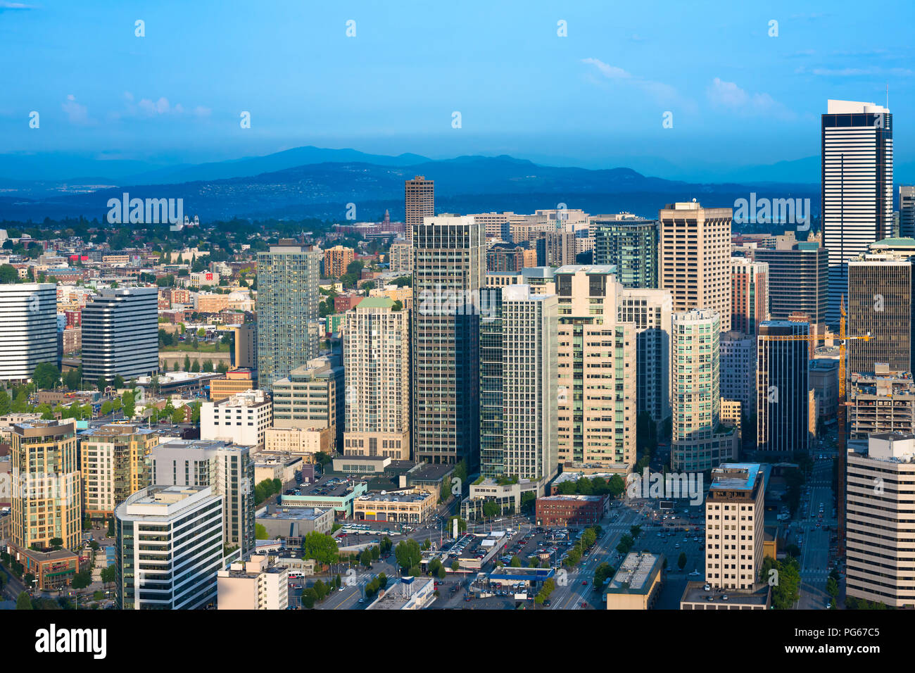 Central district seattle hires stock photography and images Alamy