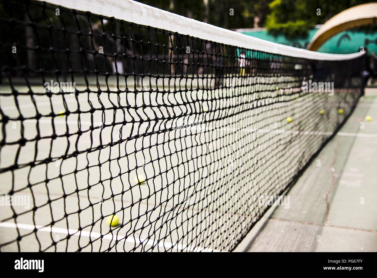 Tennis player at the net hires stock photography and images Alamy