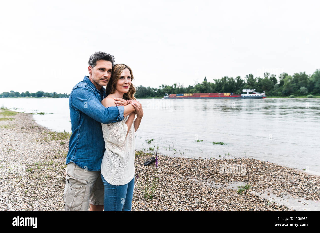 Affectionate couple hi-res stock photography and images - Alamy