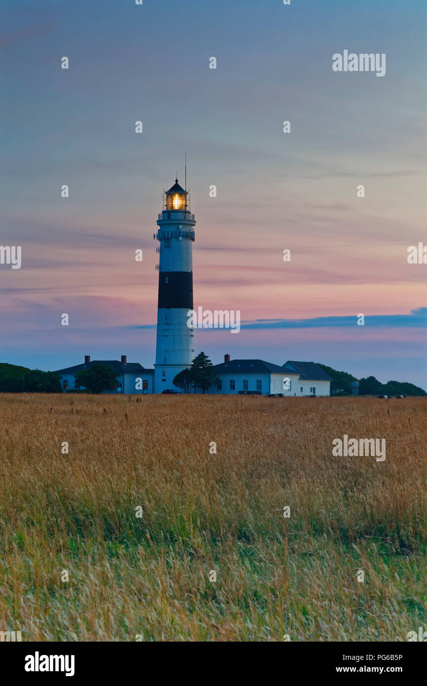 Germany, North Frisia, Sylt, Kampen lighthouse Stock Photo