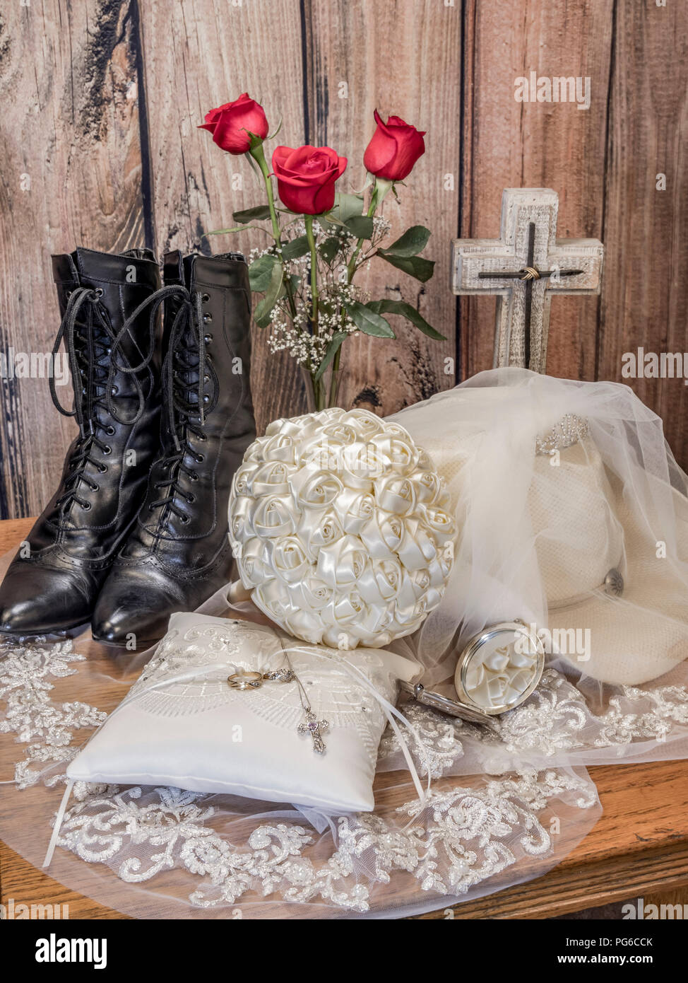 Silver mirror shop boots