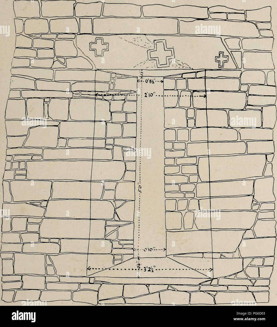 'Journal of the Royal Society of Antiquaries of Ireland' (1916) Stock Photo