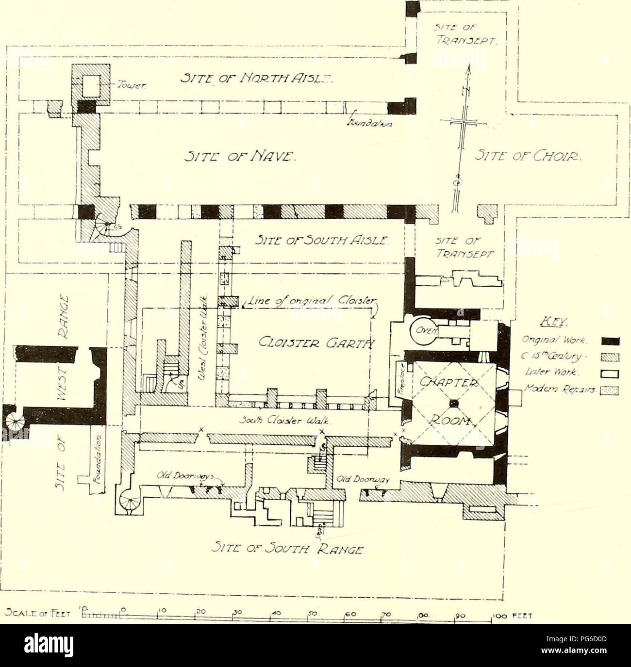 'Journal of the Royal Society of Antiquaries of Ireland' (1916) Stock Photo