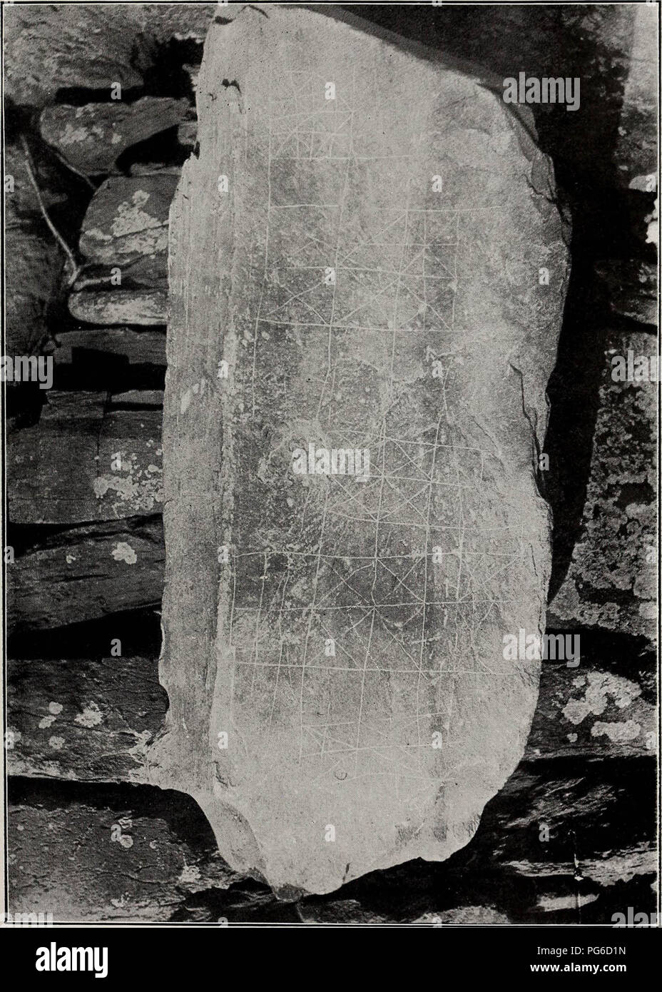 'Journal of the Royal Society of Antiquaries of Ireland' (1916) Stock Photo