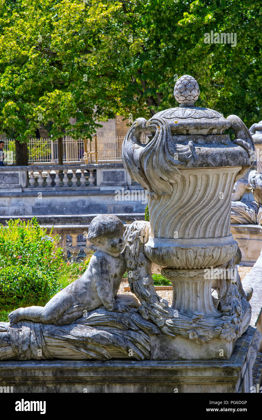 Jardin de la fontaine hires stock photography and images Alamy