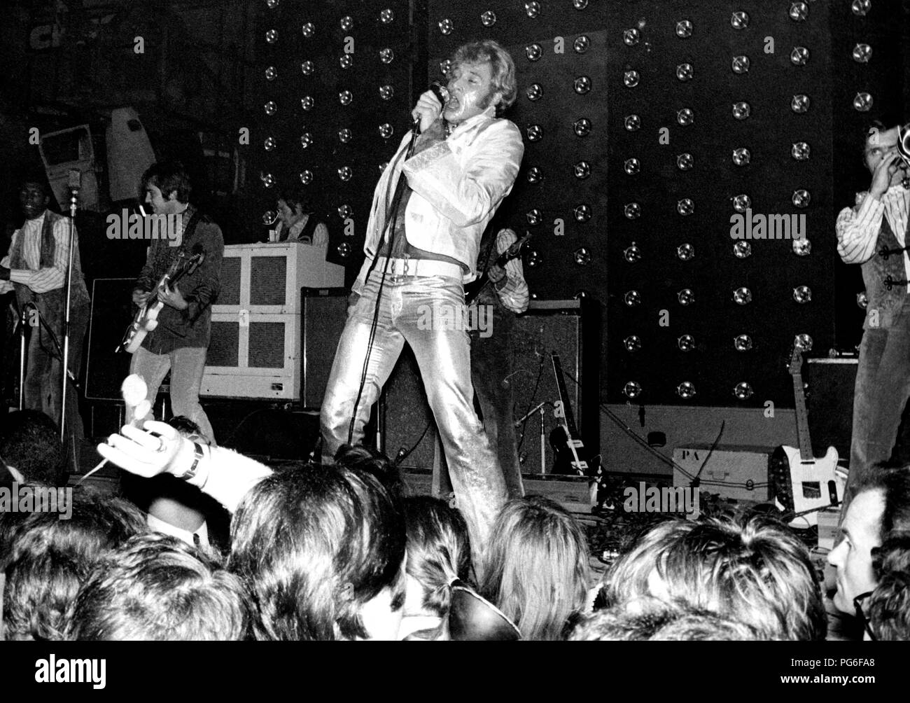 Johnny hallyday image hi-res stock photography and images - Alamy