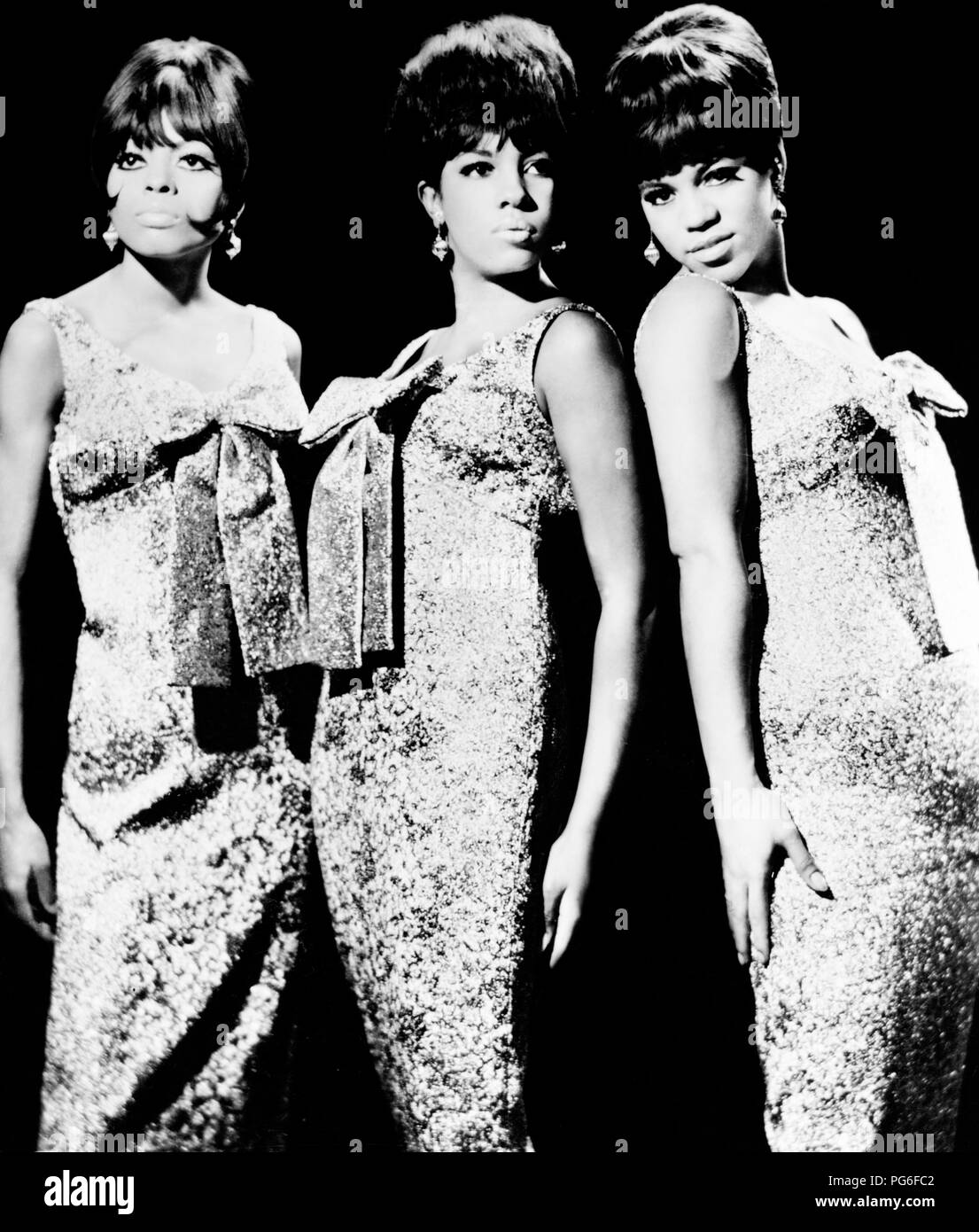 the supremes, 70s Stock Photo