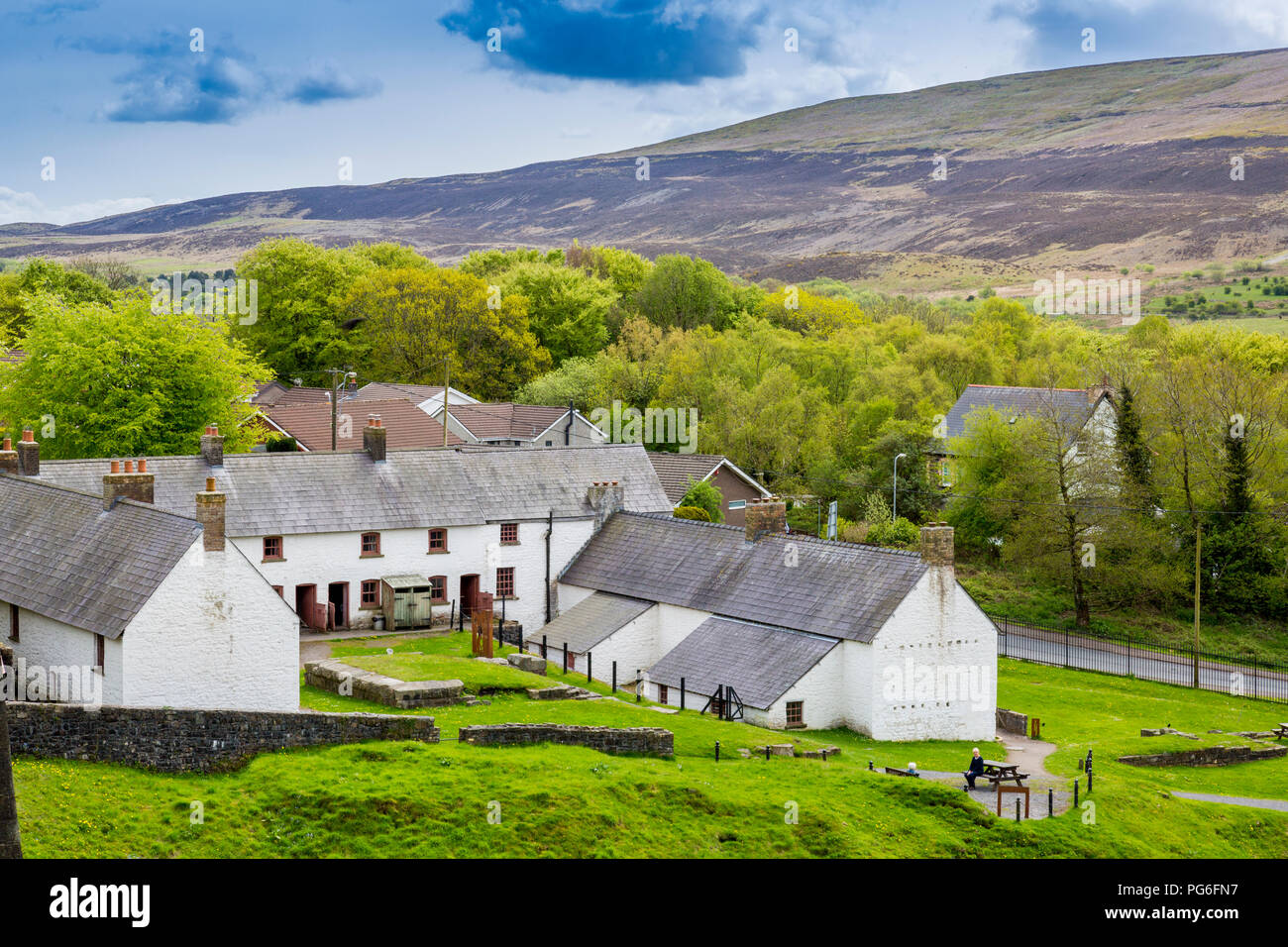 Stack Square Worker s Cottages Preserved At Blaenavon Ironworks Now A stack-square-worker-s-cottages-preserved-at-blaenavon-ironworks-now-a