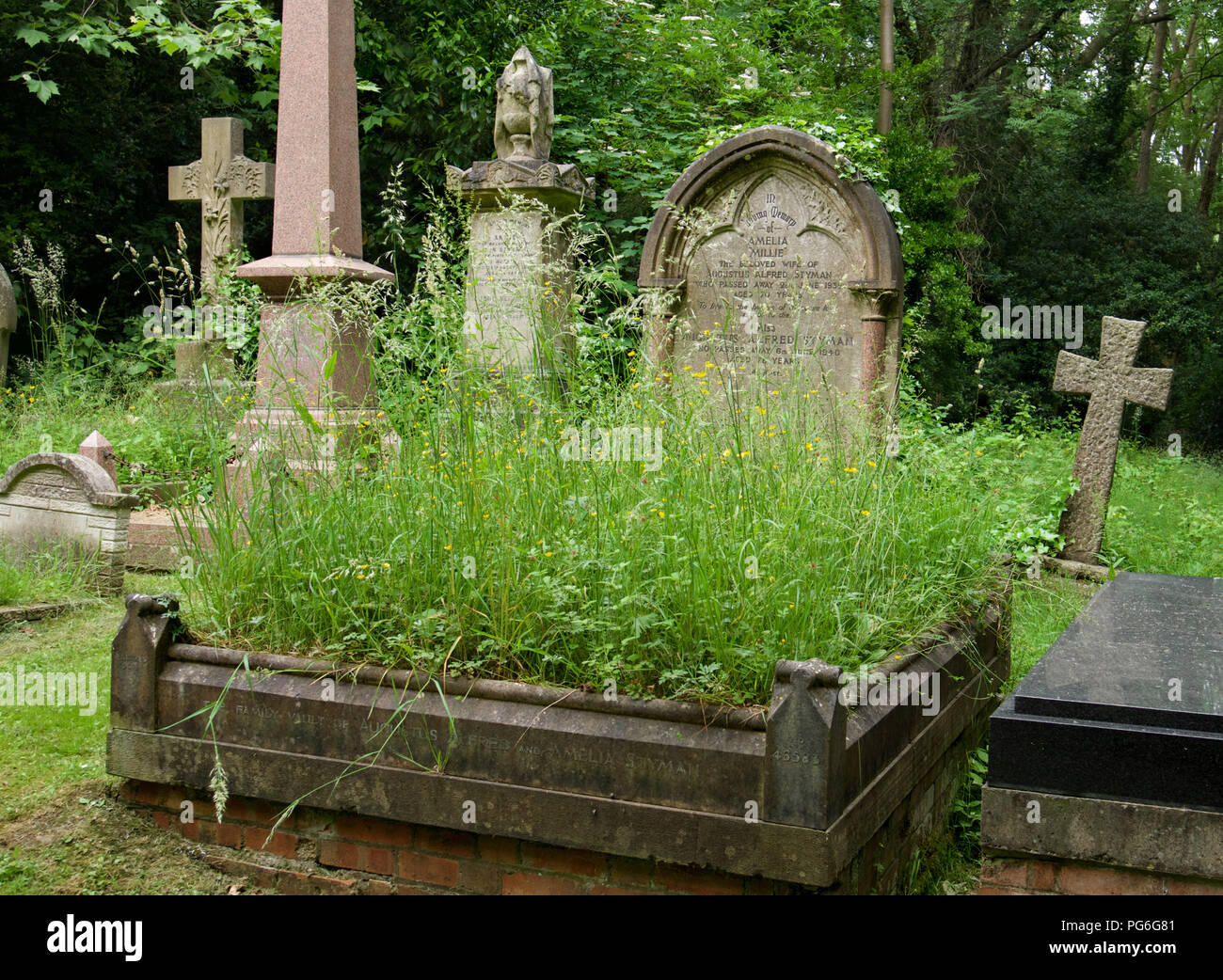 London cemetery hires stock photography and images Alamy