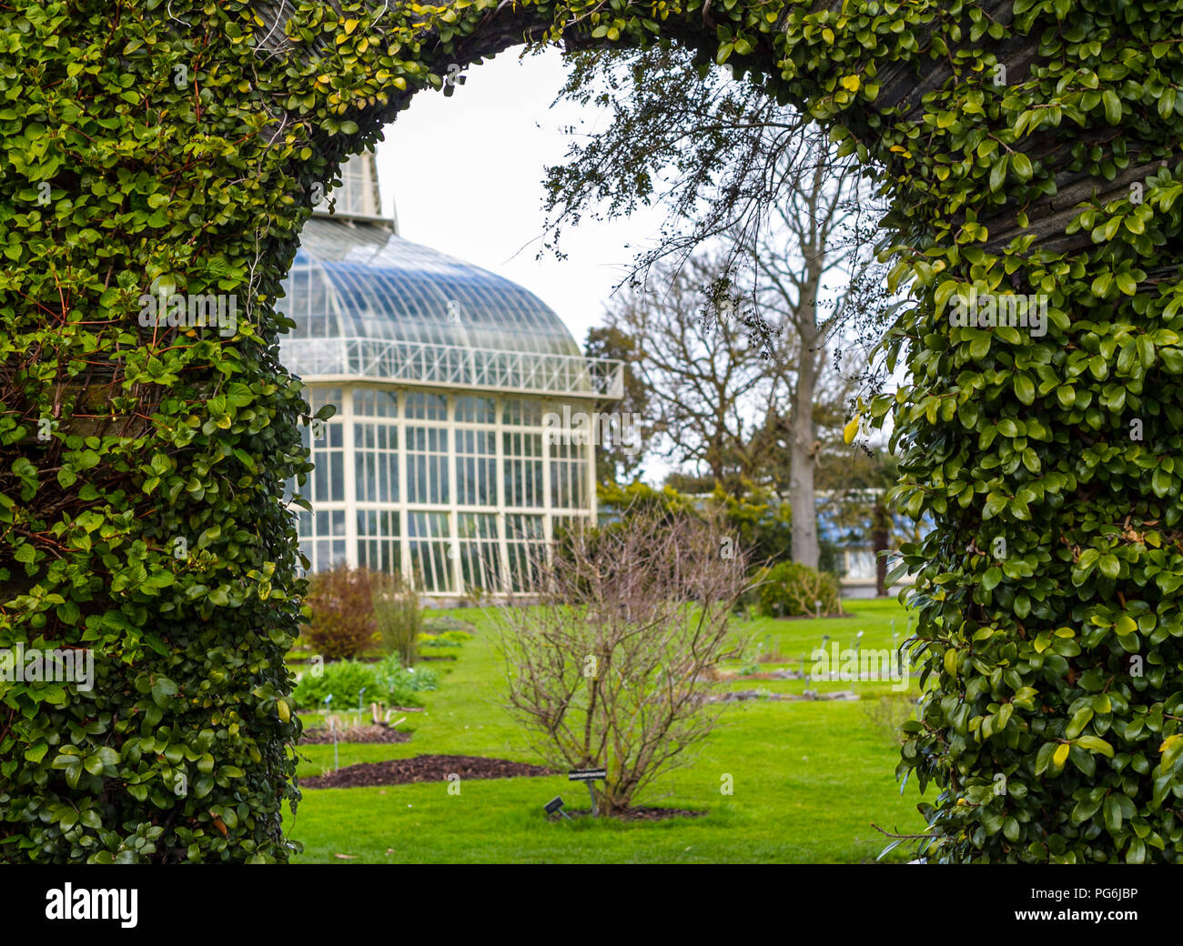 Botanic Gardens Glasnevin Dublin, Ireland Stock Photo