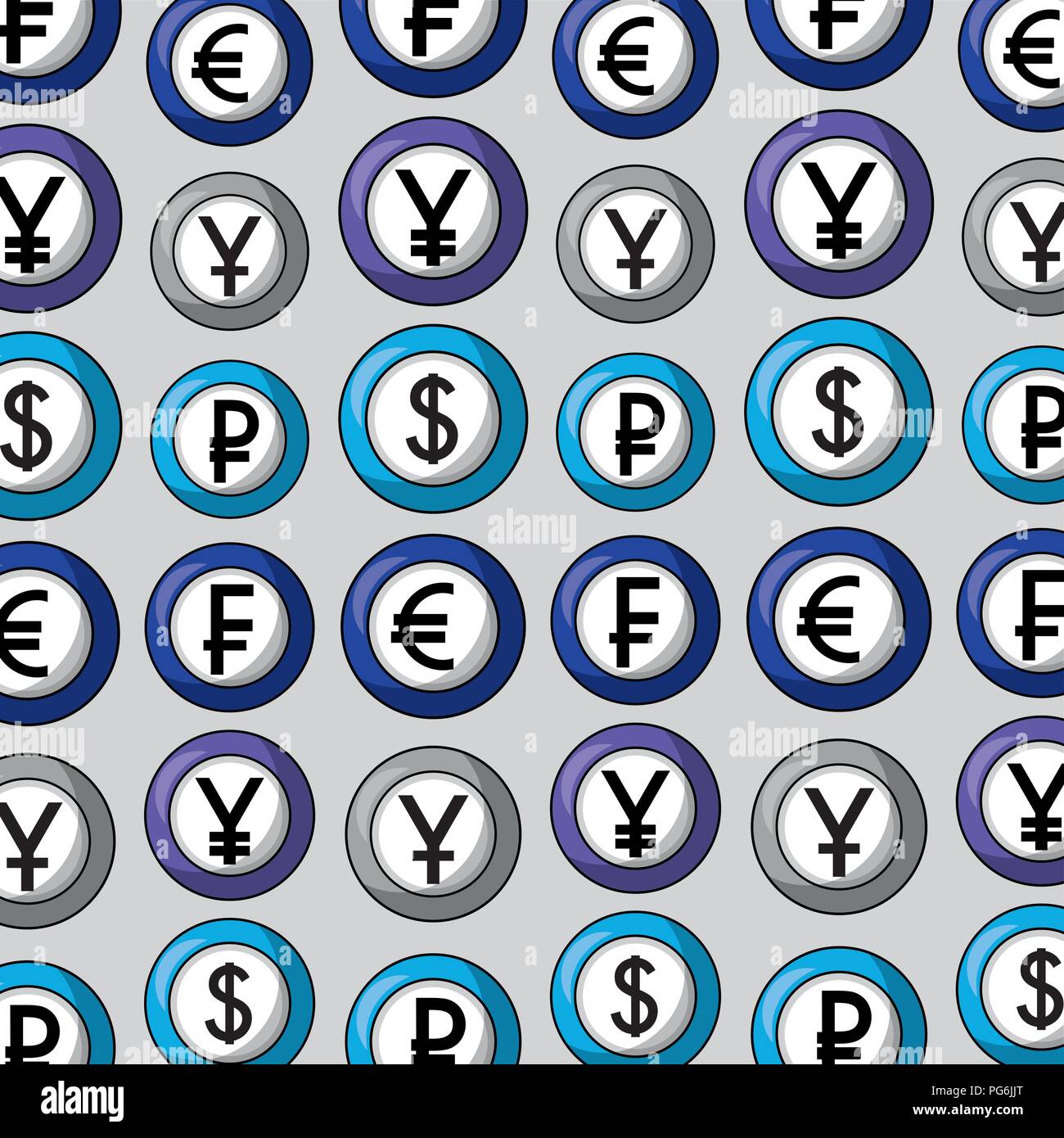 foreign-exchange-card-stock-vector-image-art-alamy