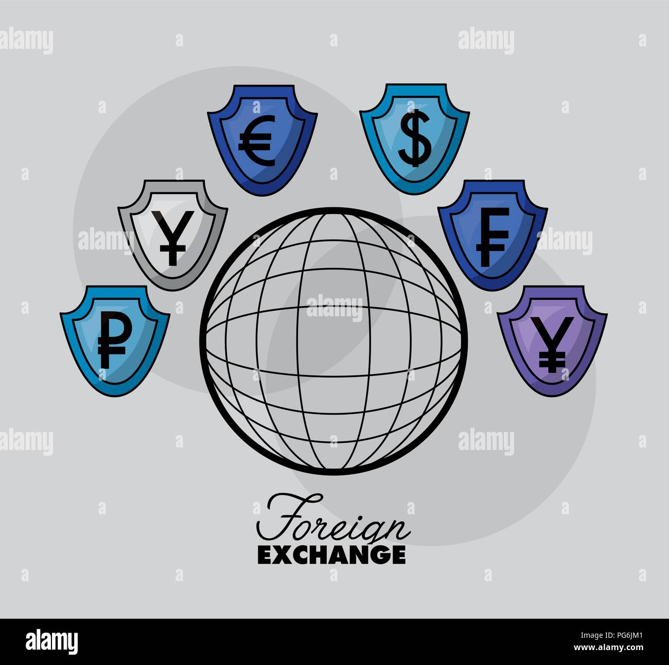 foreign exchange card Stock Vector Image & Art Alamy