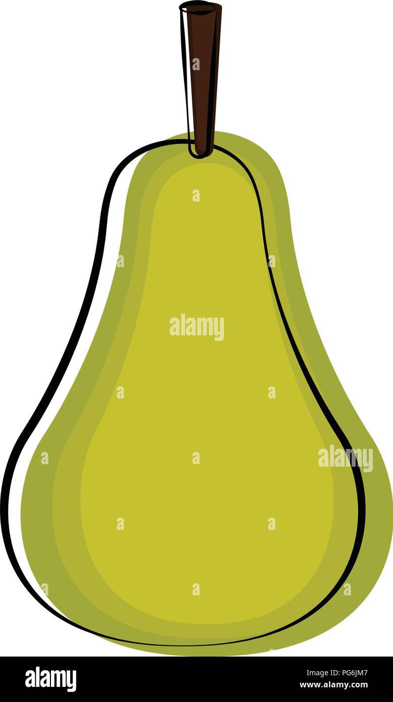 Isolated pear sketch icon Stock Vector Image & Art - Alamy