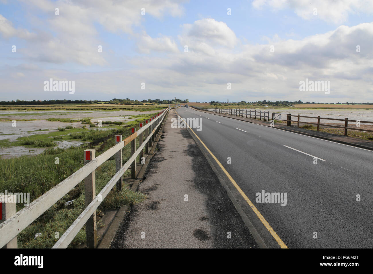 Mersea island essex causeway hires stock photography and images Alamy