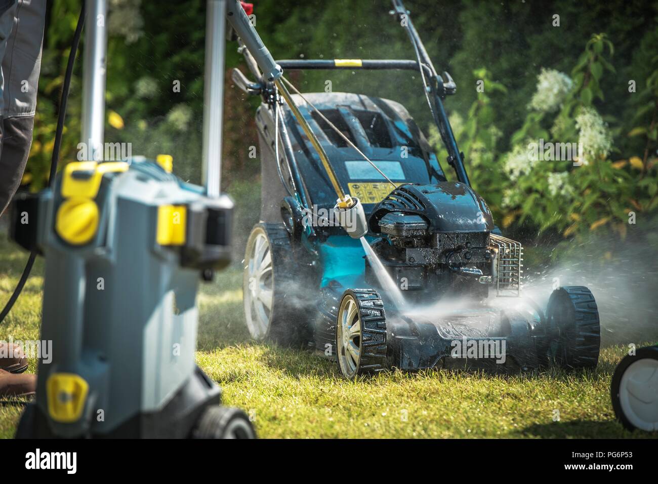 Garden 2024 cleaning machine