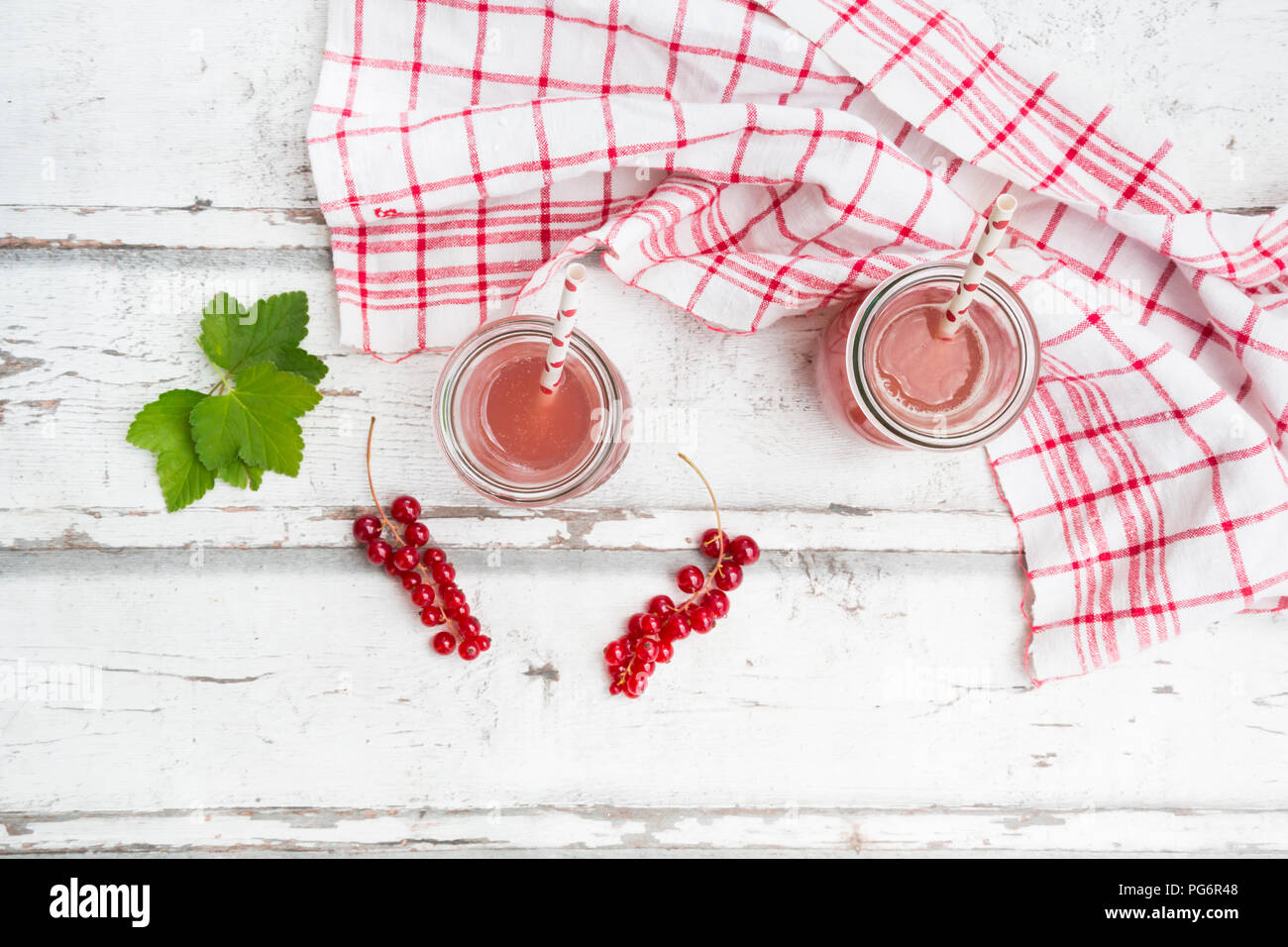 Red Currant Tea Top view tea currant hi-res stock photography and images - Alamy