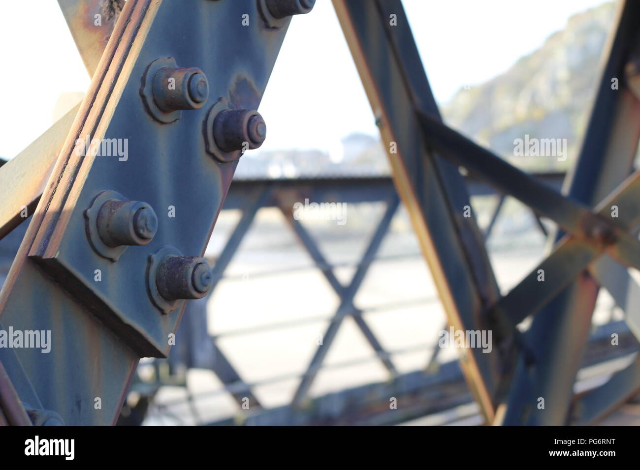 Bridge bolts hires stock photography and images Alamy