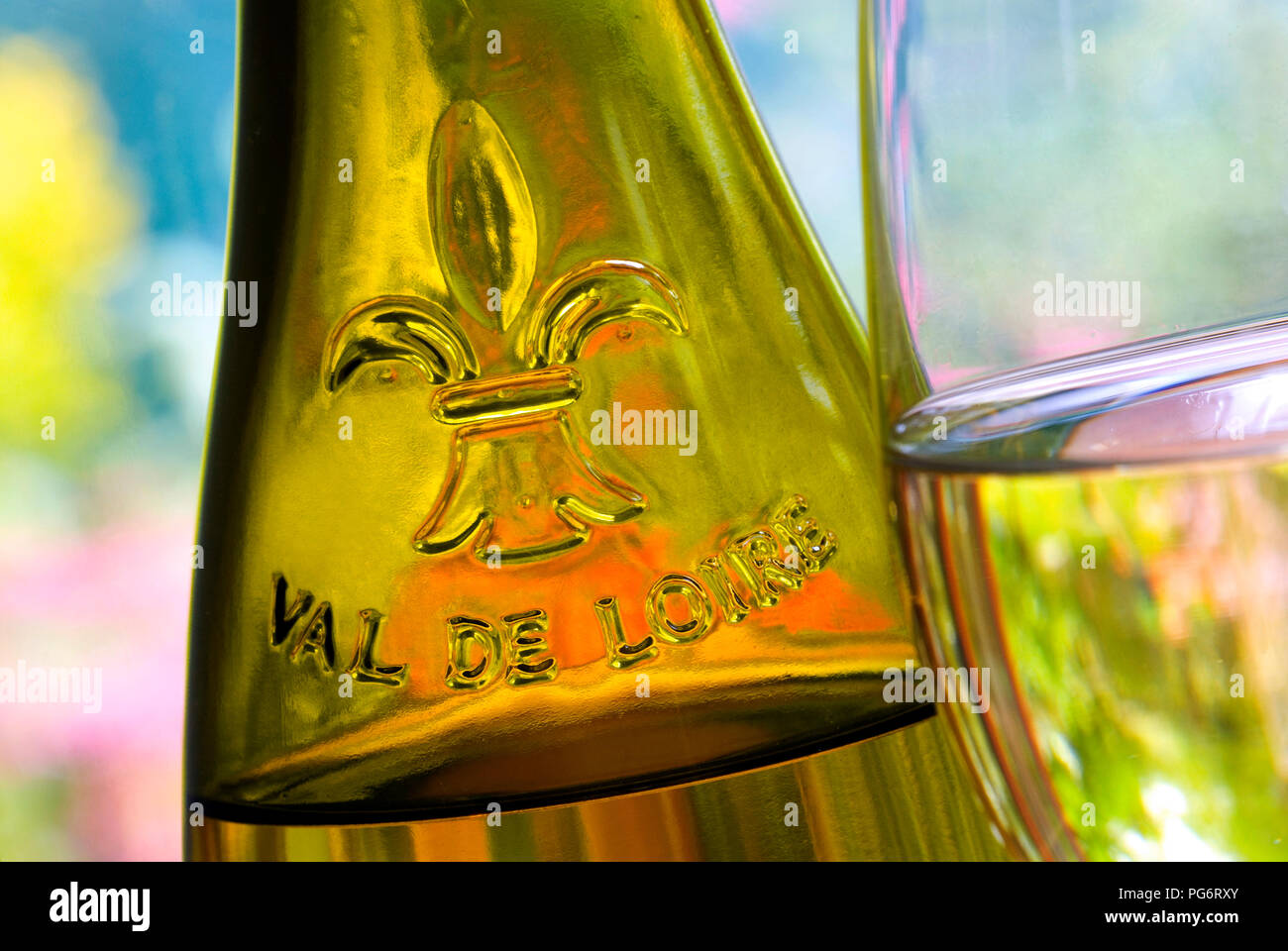 Generic White Wine Stock Photos Generic White Wine Stock