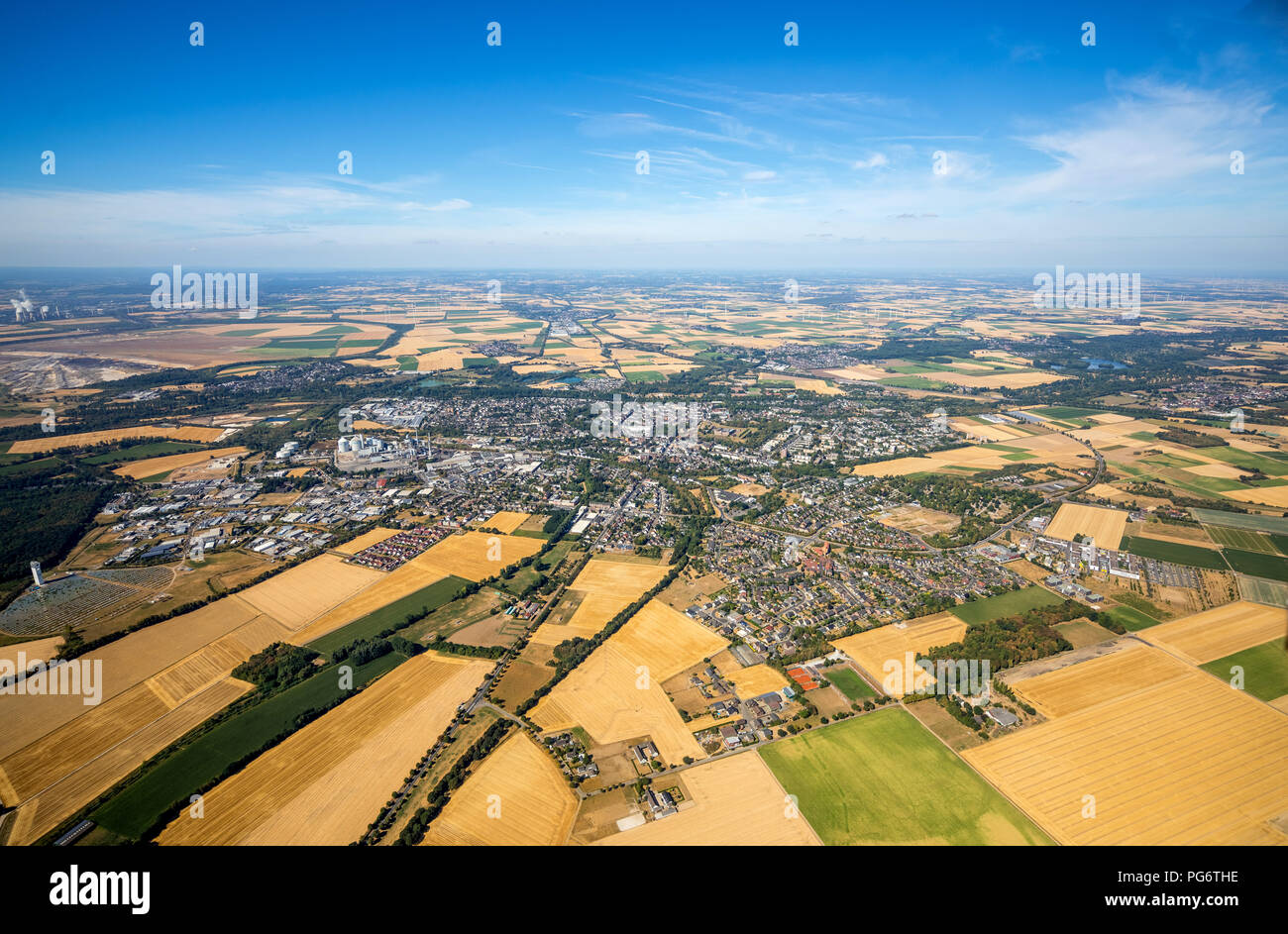 Ubersicht uber julich hires stock photography and images Alamy